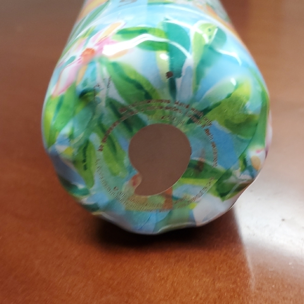 Lilly Pulitzer + Starbucks Water Bottle - Blue and Green - Picture 6 of 7